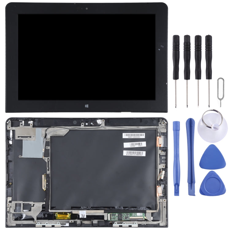 OEM LCD Screen for Lenovo Thinkpad 10 1st Gen B101UAN01.C Digitizer Full Assembly with Frame (Black) - LCD Screen by PMC Jewellery | Online Shopping South Africa | PMC Jewellery