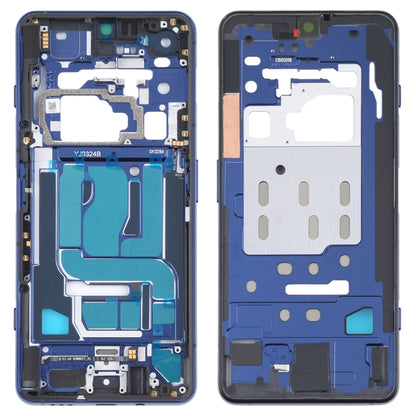 Original Front Housing LCD Frame Bezel Plate for Xiaomi Black Shark 4 / Black Shark 4 Pro SHARK PRS-H0, SHARK PRS-A0 (Blue) - LCD Related Parts by PMC Jewellery | Online Shopping South Africa | PMC Jewellery