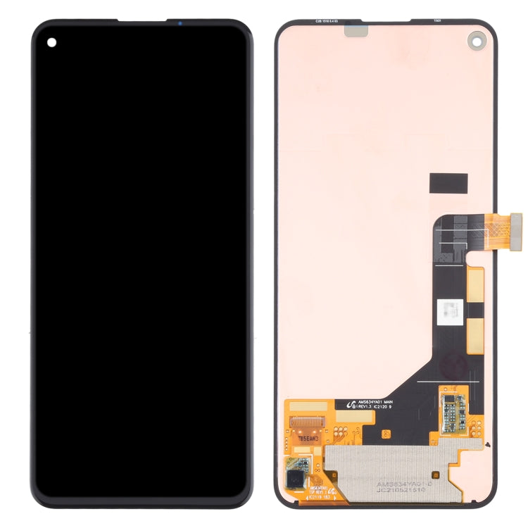 Original Super AMOLED LCD Screen for Google Pixel 5a 5G with Digitizer Full Assembly - LCD Screen by PMC Jewellery | Online Shopping South Africa | PMC Jewellery