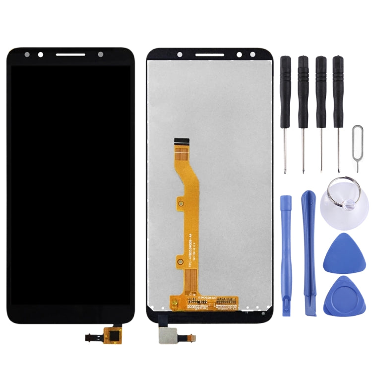 LCD Screen and Digitizer Full Assembly for Alcatel 1X OT5059 5059 5059A 5059D 5059I 5059J 5059T 5059X 5059Y - LCD Screen by PMC Jewellery | Online Shopping South Africa | PMC Jewellery