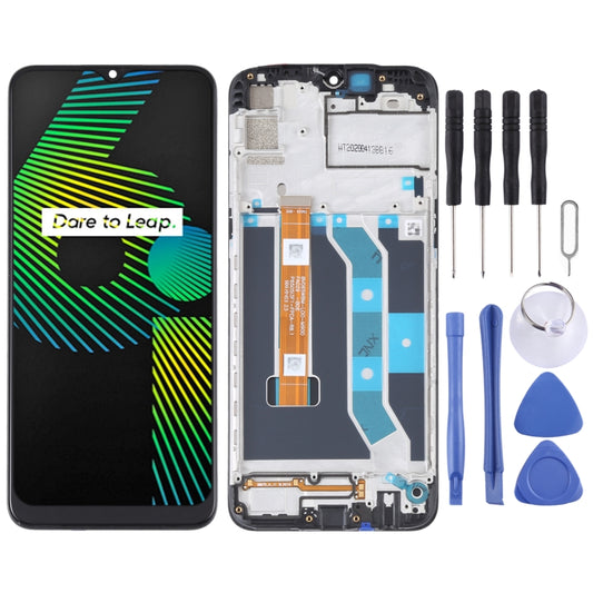 LCD Screen and Digitizer Full Assembly With Frame for OPPO Realme Narzo 10 / Realme 6i RMX2040 - LCD Screen by PMC Jewellery | Online Shopping South Africa | PMC Jewellery