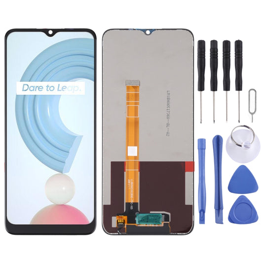 Original LCD Screen and Digitizer Full Assembly for OPPO Realme C21Y RMX3261 - LCD Screen by PMC Jewellery | Online Shopping South Africa | PMC Jewellery