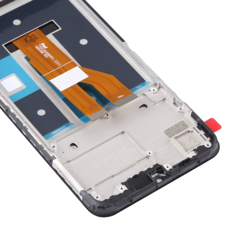 Original LCD Screen and Digitizer Full Assembly With Frame for OPPO Realme C20 / Realme C21 / Realme C11 (2021) - free shipping - PMC TechLife - Order now!