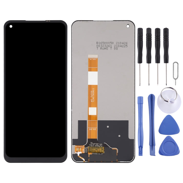 Original LCD Screen and Digitizer Full Assembly for OPPO A74 5G CPH2197 CPH2263 - LCD Screen by PMC Jewellery | Online Shopping South Africa | PMC Jewellery