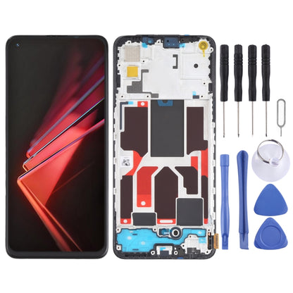 Original LCD Screen and Digitizer Full Assembly With Frame for OPPO K9 PEXM00 - LCD Screen by PMC Jewellery | Online Shopping South Africa | PMC Jewellery