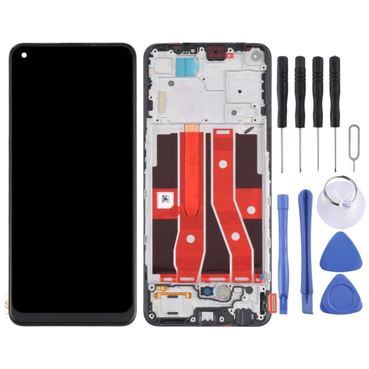 Original LCD Screen and Digitizer Full Assembly With Frame for OPPO Reno4 SE PEAT00 PEAM00 - LCD Screen by PMC Jewellery | Online Shopping South Africa | PMC Jewellery