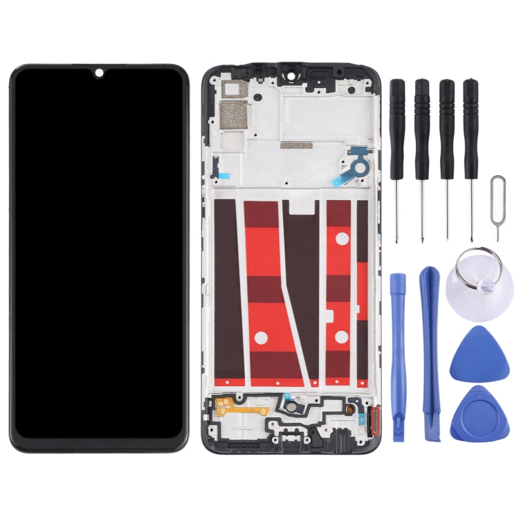 Original LCD Screen and Digitizer Full Assembly With Frame for OPPO A91 PCPM00 CPH2001 CPH2021 - LCD Screen by PMC Jewellery | Online Shopping South Africa | PMC Jewellery