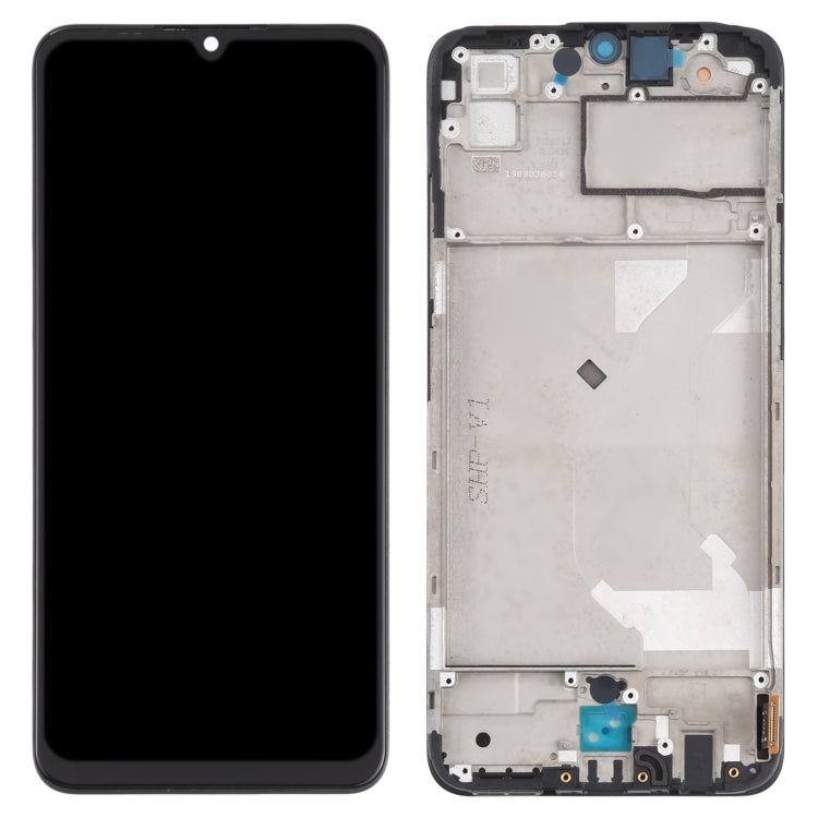 Original LCD Screen and Digitizer Full Assembly With Frame for vivo Y7s - LCD Screen by PMC Jewellery | Online Shopping South Africa | PMC Jewellery