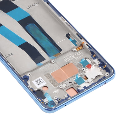 Original LCD Screen for Xiaomi Mi 11 Lite 4G/11 Lite 5G NE M2101K9AG M2101K9AIDigitizer Full Assembly with Frame (Blue) - LCD Screen by PMC Jewellery | Online Shopping South Africa | PMC Jewellery