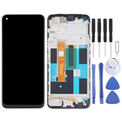 LCD Screen and Digitizer Full Assembly With Frame for OPPO Realme Narzo 20 Pro / Realme 7 (Global) 4G RMX2155 - LCD Screen by PMC Jewellery | Online Shopping South Africa | PMC Jewellery