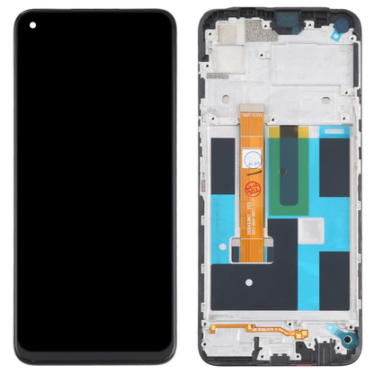 LCD Screen and Digitizer Full Assembly With Frame for OPPO Realme Narzo 20 Pro / Realme 7 (Global) 4G RMX2155 - LCD Screen by PMC Jewellery | Online Shopping South Africa | PMC Jewellery