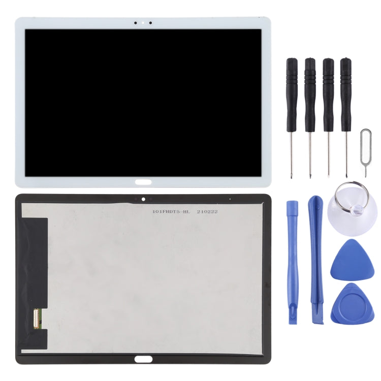 OEM LCD Screen for Honor Pad 5 10.1 with Digitizer Full Assembly (White) - LCD Screen by PMC Jewellery | Online Shopping South Africa | PMC Jewellery