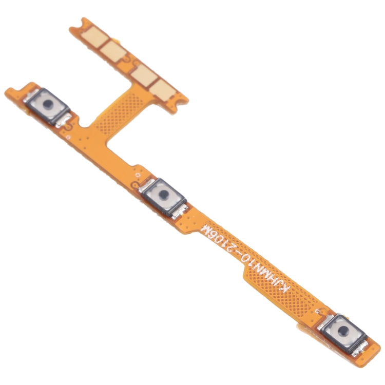 Power Button & Volume Button Flex Cable for Xiaomi Redmi Note 10s M2101K7BG M2101K7BI M2101K7BNY M2101K7BL - Flex Cable by PMC Jewellery | Online Shopping South Africa | PMC Jewellery