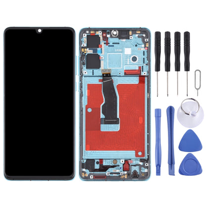 Original OLED LCD Screen for Huawei P30 Digitizer Full Assembly With Frame(Twilight) - LCD Screen by PMC Jewellery | Online Shopping South Africa | PMC Jewellery