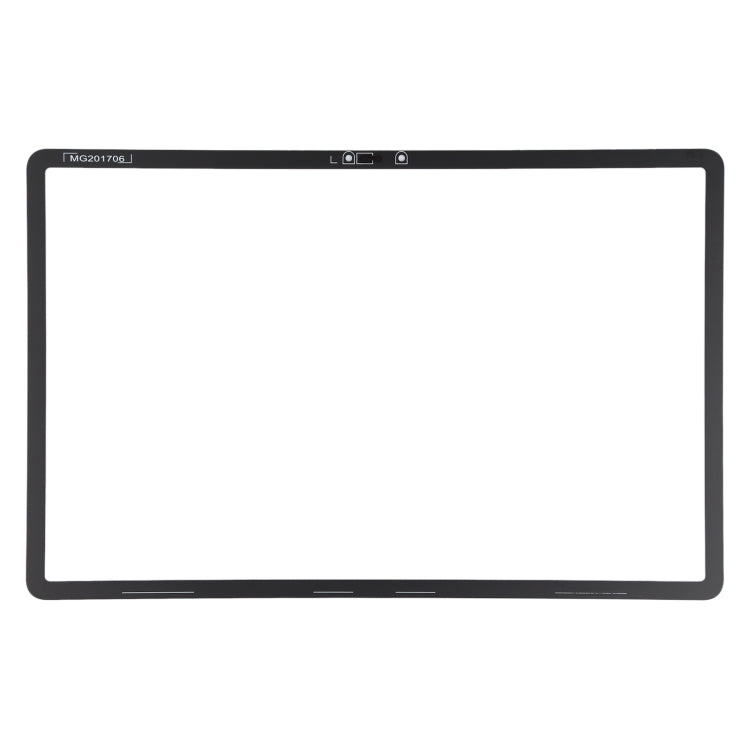 Front Screen Outer Glass Lens for Lenovo Tab P11 Pro 11.5 inch (Black) - Touch Panel by PMC Jewellery | Online Shopping South Africa | PMC Jewellery