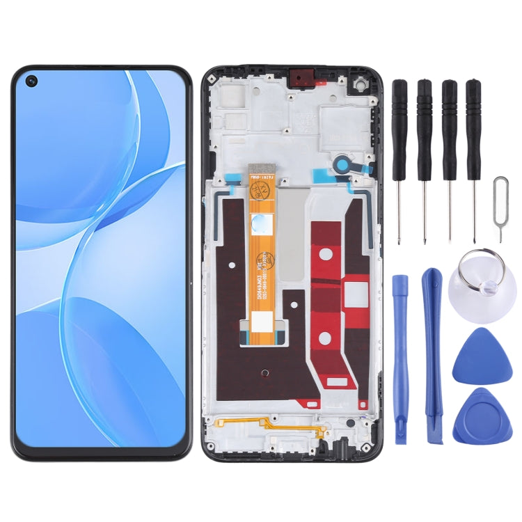 Original LCD Screen and Digitizer Full Assembly With Frame for OPPO A53 5G PECM30 PECT30 - LCD Screen by PMC Jewellery | Online Shopping South Africa | PMC Jewellery