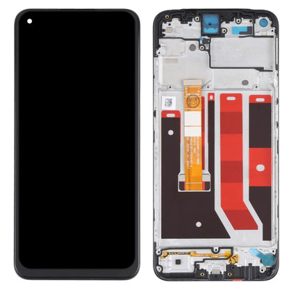 Original LCD Screen and Digitizer Full Assembly With Frame for OPPO A32 PDVM00 - LCD Screen by PMC Jewellery | Online Shopping South Africa | PMC Jewellery