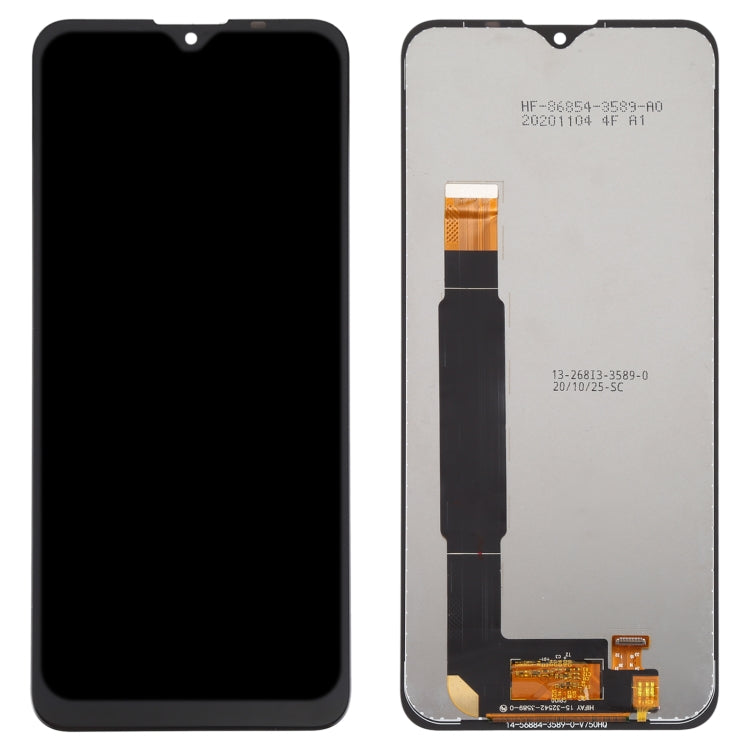 Original LCD Screen for Wiko Power U30 / Power U20 / Power U10 with Digitizer Full Assembly - For Wiko by PMC Jewellery | Online Shopping South Africa | PMC Jewellery