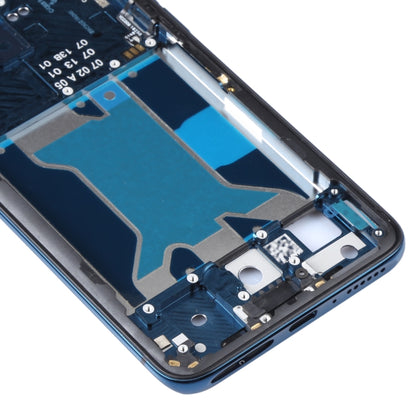 For OPPO Find X CPH1871, PAFM00 Original Middle Frame Bezel Plate (Blue) - Frame Bezel Plate by PMC Jewellery | Online Shopping South Africa | PMC Jewellery