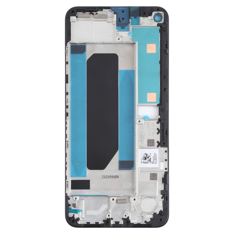 Front Housing LCD Frame Bezel Plate for Google Pixel 4a 5G - Frame Bezel Plate by PMC Jewellery | Online Shopping South Africa | PMC Jewellery