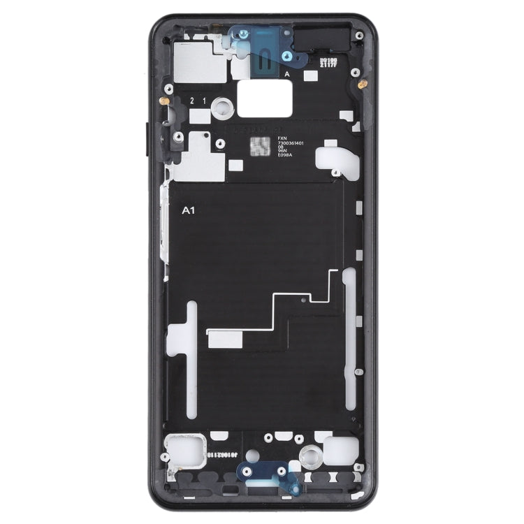 Middle Frame Bezel Plate for Google Pixel 3(Black) - Frame Bezel Plate by PMC Jewellery | Online Shopping South Africa | PMC Jewellery