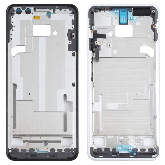 Middle Frame Bezel Plate for Google Pixel 3 (White) - Frame Bezel Plate by PMC Jewellery | Online Shopping South Africa | PMC Jewellery