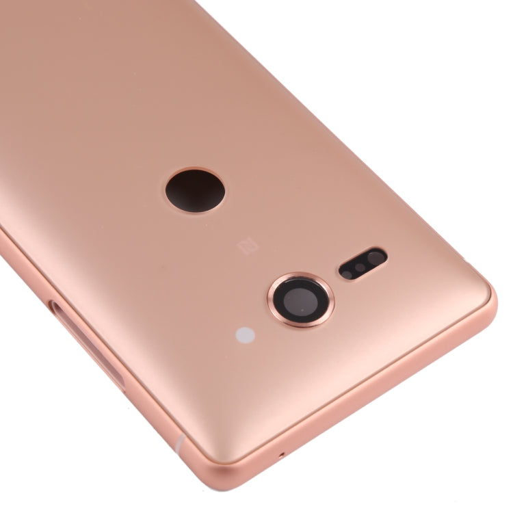 Battery Back Cover for Sony Xperia XZ2 Compact(Pink) - Back Cover by PMC TechLife | Online Shopping South Africa | PMC TechLife