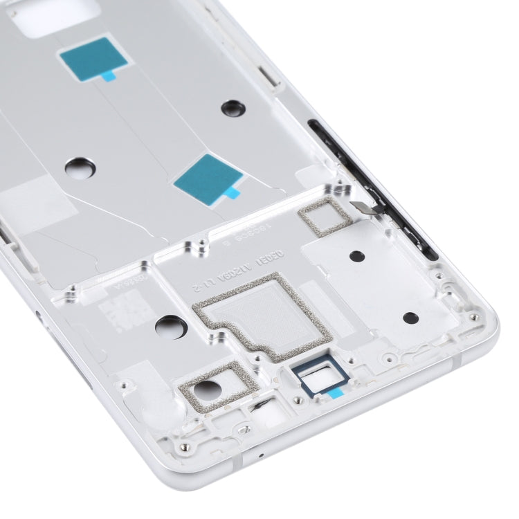 Middle Frame Bezel Plate for Xiaomi MI Mix 2S (White) - LCD Related Parts by PMC Jewellery | Online Shopping South Africa | PMC Jewellery