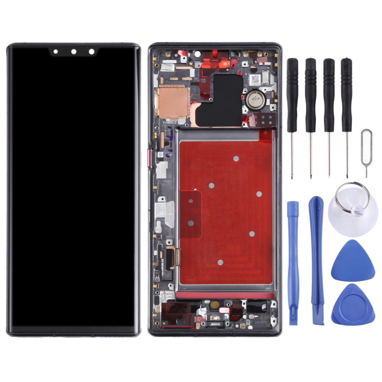 Original OLED LCD Screen for Huawei Mate 30 RS Porsche Design Digitizer Full Assembly with Frame(Without LOGO) - LCD Screen by PMC Jewellery | Online Shopping South Africa | PMC Jewellery