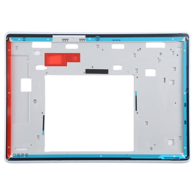 Original Front Housing LCD Frame Bezel Plate for Lenovo Tab M10 HD TB-X505 X505F TB-X505L X505 (White) - Others by PMC Jewellery | Online Shopping South Africa | PMC Jewellery