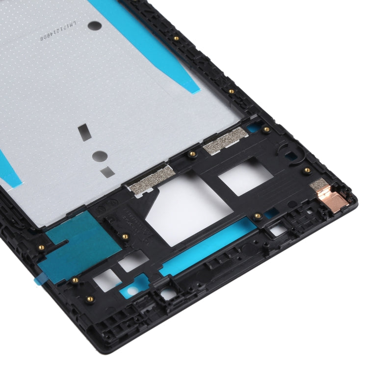 Original Front Housing LCD Frame Bezel Plate for Lenovo Tab 4 8.0 TB-8504X, TB-8504F (Black) - free shipping - PMC TechLife - Order now!