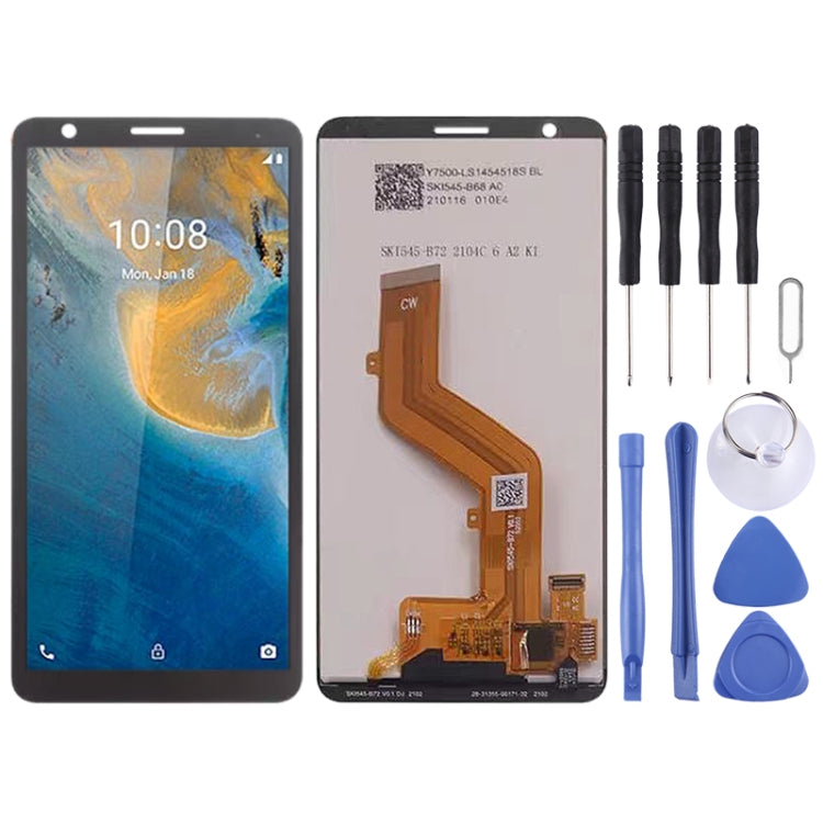 LCD Screen and Digitizer Full Assembly for ZTE Blade A31 (2021)(Black) - For ZTE by PMC Jewellery | Online Shopping South Africa | PMC Jewellery