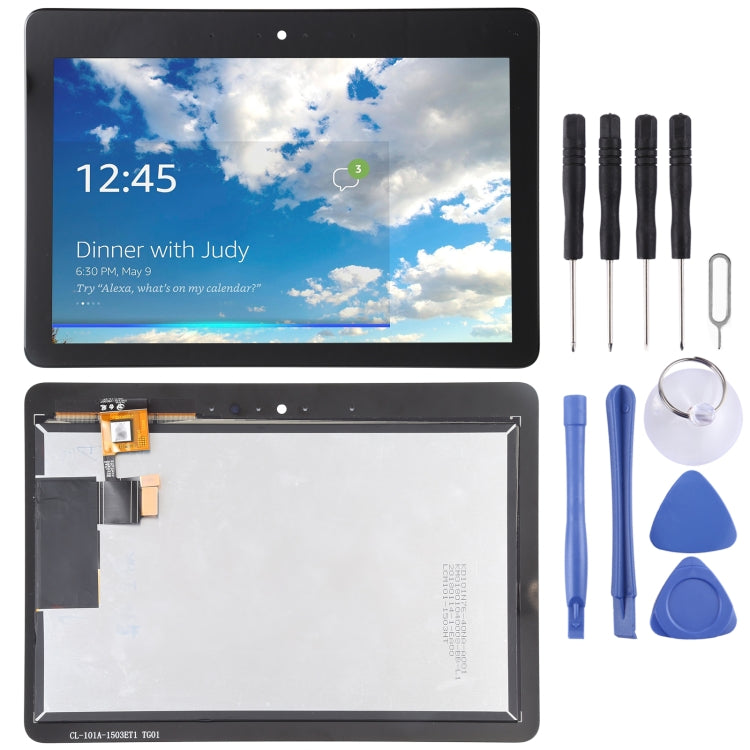 OEM LCD Screen for Amazon Echo Show 2 with Digitizer Full Assembly (Black) - For Amazon by PMC Jewellery | Online Shopping South Africa | PMC Jewellery