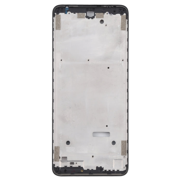 Original Front Housing LCD Frame Bezel Plate for Motorola Moto G60S XT2133-2 (Black) - Frame Bezel Plate by PMC Jewellery | Online Shopping South Africa | PMC Jewellery