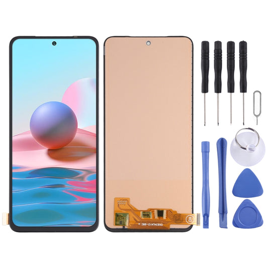 TFT Material LCD Screen and Digitizer Full Assembly (Not Supporting Fingerprint Identification) for Xiaomi Redmi Note 10 4G / Redmi Note 10S / Redmi Note 11 SE India / Poco M5s  M2101K7BG M2101K7BI M2101K7BNY M2101K7BL - LCD Screen by PMC Jewellery | Online Shopping South Africa | PMC Jewellery