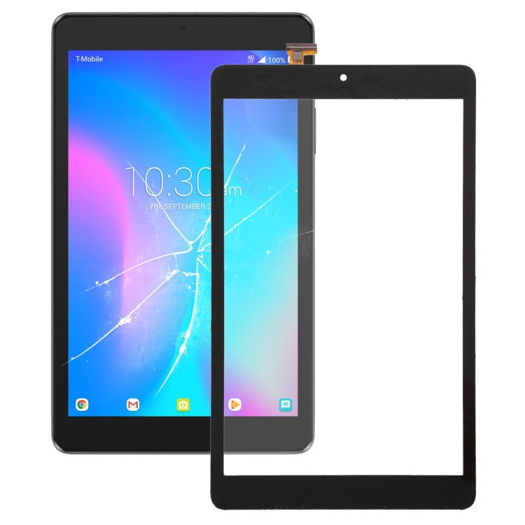 For Alcatel Joy Tab 9029W 9029Z Touch Panel (Black) - Touch Panel by PMC Jewellery | Online Shopping South Africa | PMC Jewellery