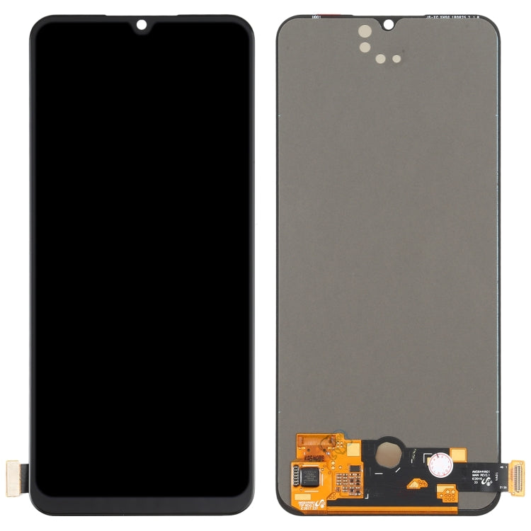 Original AMOLED Material LCD Screen and Digitizer Full Assembly for Vivo V21e 4G / Y73 V2061, V2059 - LCD Screen by PMC Jewellery | Online Shopping South Africa | PMC Jewellery