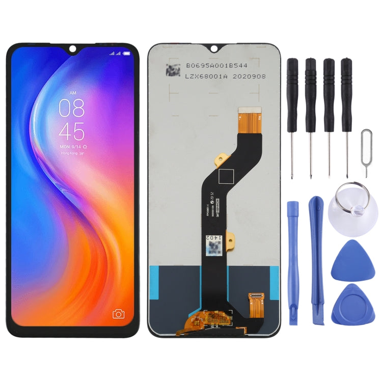 TFT LCD Screen for Tecno Spark 5 Air KD6a with Digitizer Full Assembly - free shipping - PMC TechLife - Order now!