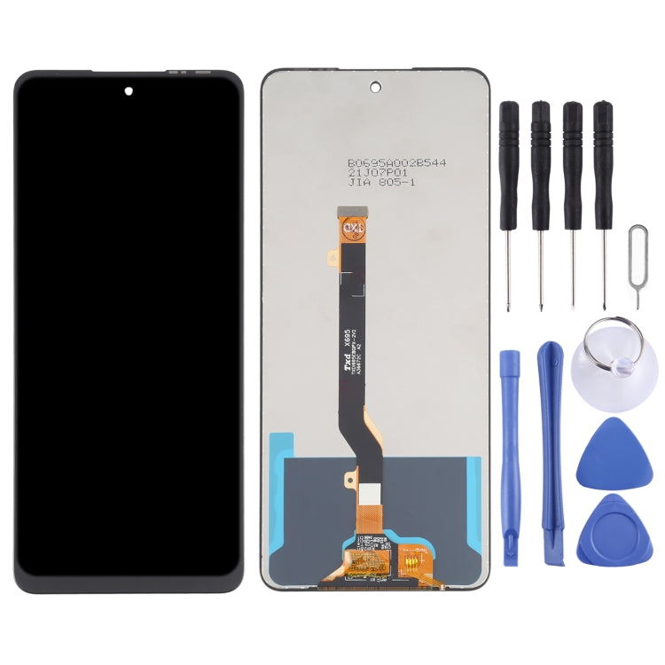 TFT LCD Screen for Tecno Camon 18 P CH7n with Digitizer Full Assembly - LCD Screen by PMC Jewellery | Online Shopping South Africa | PMC Jewellery