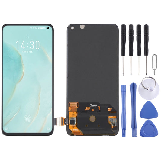 Original Super AMOLED LCD Screen for Meizu 17 Pro / 17 with Digitizer Full Assembly - LCD Screen by PMC Jewellery | Online Shopping South Africa | PMC Jewellery