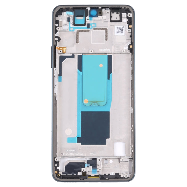 Original Front Housing LCD Frame Bezel Plate for Xiaomi Redmi Note 11 Pro (China) 21091116C / Redmi Note 11 Pro+ 5G / 11i / 11i HyperCharge 5G 21091116UI(Green) - Frame Bezel Plate by PMC Jewellery | Online Shopping South Africa | PMC Jewellery