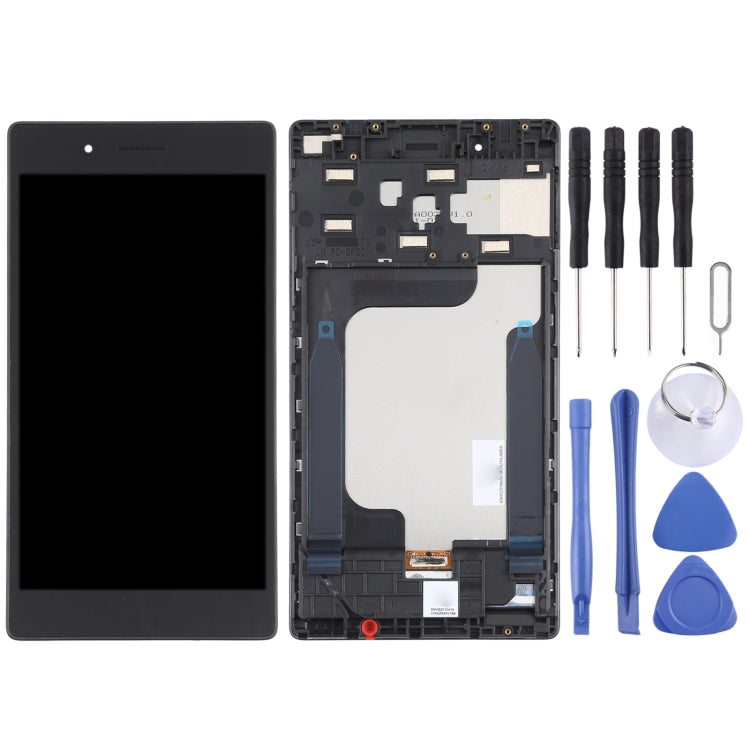 OEM LCD Screen for Lenovo Tab 7 Essential TB-7304F TB-7304i Digitizer Full Assembly with Frame (Black) - LCD Screen by PMC Jewellery | Online Shopping South Africa | PMC Jewellery