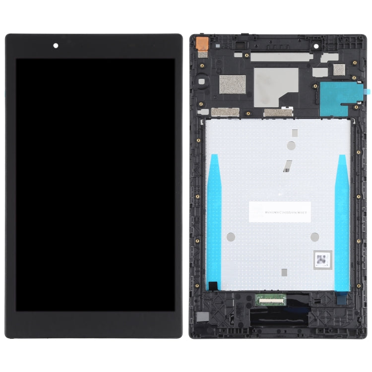 OEM LCD Screen for Lenovo Tab 4 (8 inch) TB-8504, TB-8504X, TB-8504F, TB-8504N  Digitizer Full Assembly with Frame (Black) - LCD Screen by PMC Jewellery | Online Shopping South Africa | PMC Jewellery