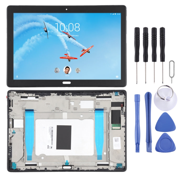 OEM LCD Screen for Lenovo Tab P10 TB-X705, TB-X705L, TB-X705F, TB-X705N Digitizer Full Assembly with Frame (Black) - LCD Screen by PMC Jewellery | Online Shopping South Africa | PMC Jewellery