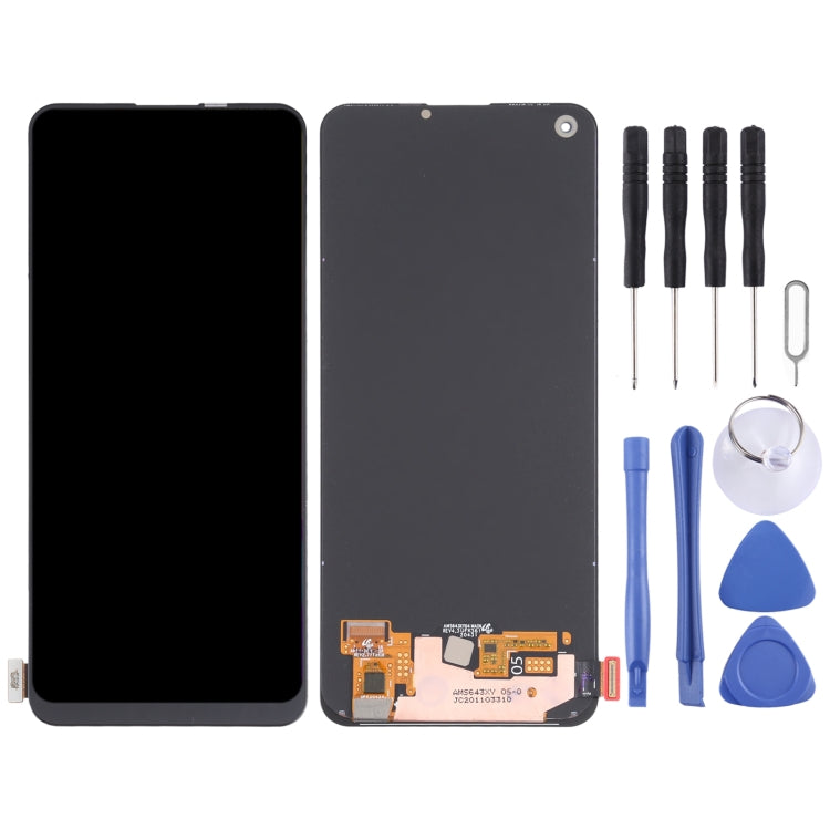 Original Super AMOLED Material LCD Screen and Digitizer Full Assembly for OPPO Realme 8 - LCD Screen by PMC Jewellery | Online Shopping South Africa | PMC Jewellery