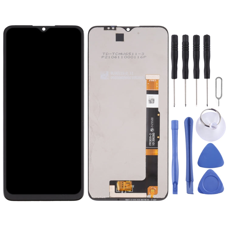 TFT LCD Screen for TCL 30 XE 5G with Digitizer Full Assembly - For TCL by PMC Jewellery | Online Shopping South Africa | PMC Jewellery