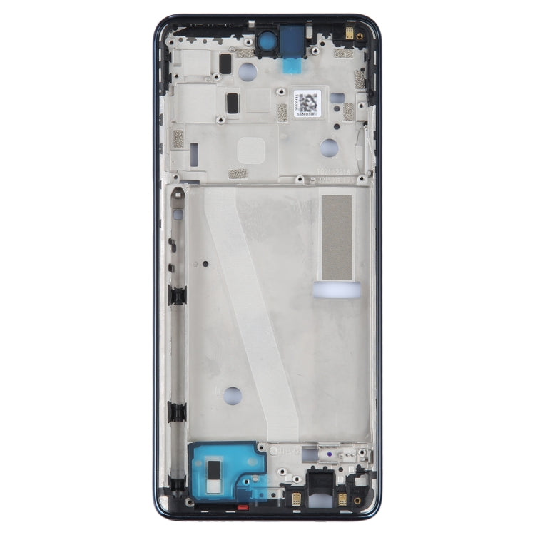 For Motorola Moto G Stylus 5G 2022 Original Front Housing LCD Frame Bezel Plate (Blue) - Frame Bezel Plate by PMC Jewellery | Online Shopping South Africa | PMC Jewellery