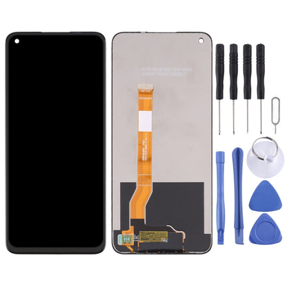 LCD Screen and Digitizer Full Assembly for OPPO A76 / A36 PESM10 - LCD Screen by PMC Jewellery | Online Shopping South Africa | PMC Jewellery