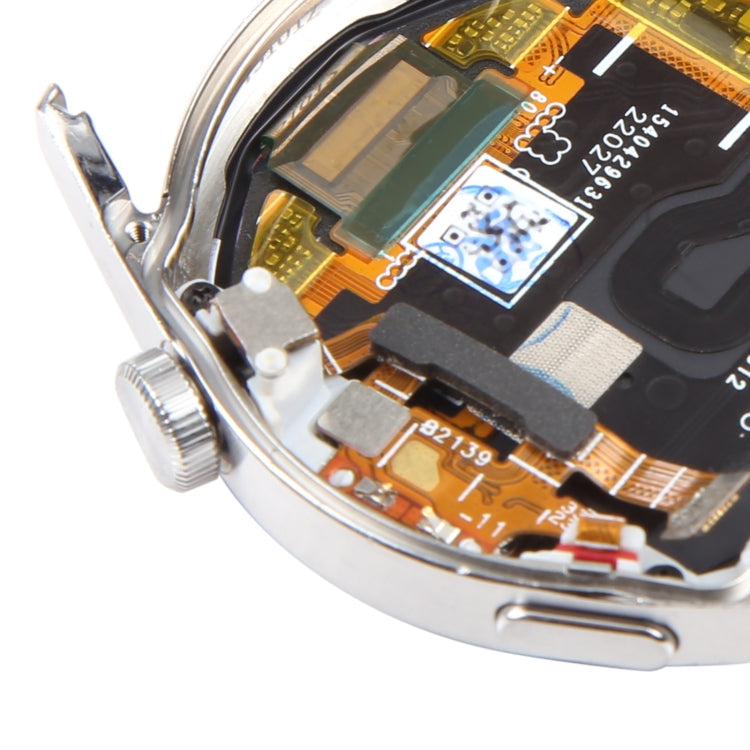 For Huawei Watch GT 3 46mm Single Cable Edition Original LCD Screen Digitizer Full Assembly With Frame (Silver) - free shipping - PMC TechLife - Order now!
