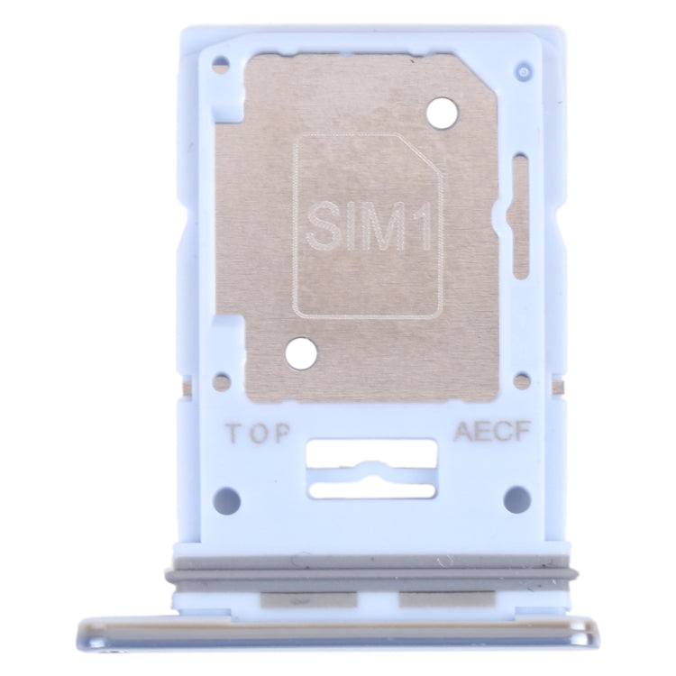 For Samsung Galaxy A53 5G SM-A536B Original SIM Card Tray + SIM Card Tray / Micro SD card tray (Blue) - Card Socket by PMC Jewellery | Online Shopping South Africa | PMC Jewellery